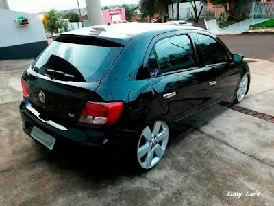 Gol G5 Preto
