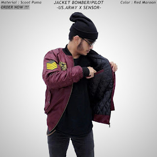 Jaket Bomber