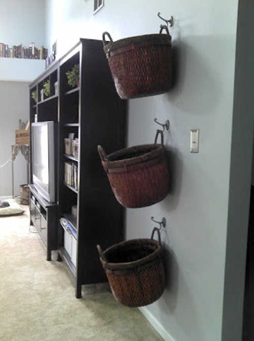 6 Creative Ways To Organize Your Living Room DIY Home Sweet Home