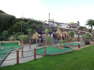 Pirates Cove Adventure Golf at Shanklin Seafront on the Isle of Wight Pirates Cove Adventure Golf at Shanklin Seafront on the Isle of Wight