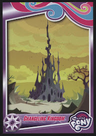 My Little Pony Changeling Kingdom Series 4 Trading Card