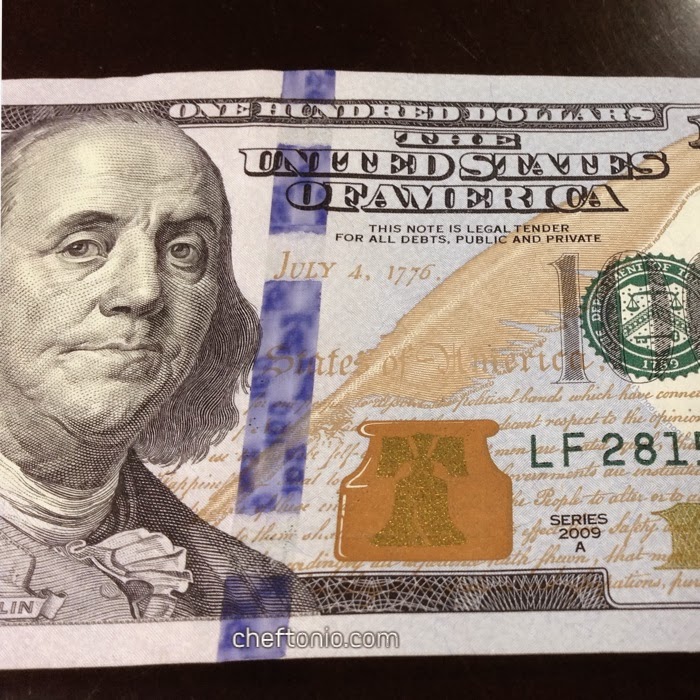 Newsbits The New 100 Us Dollar Bill Cheftonios Blog