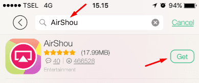 Cara Terbaru mengambil AirShou di iPhone Tanpa Jailbreak Cara Terbaru mengambil AirShou di iPhone Tanpa Jailbreak