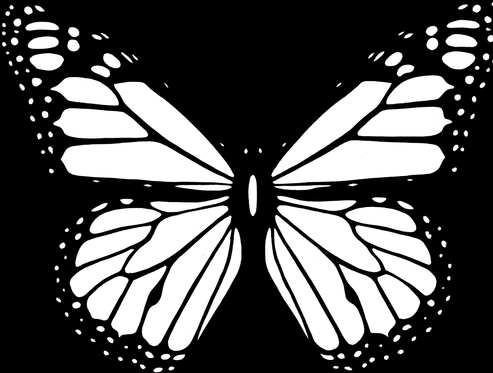 Ide 21+ Gambar Kupu Kupu Hitam Putih