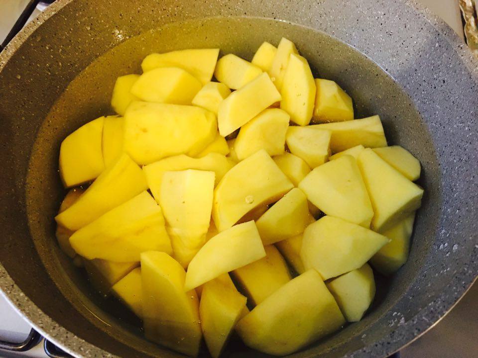 Ceyda�nın Mutfağı♡ Fırında Patates Püresi