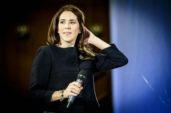 Crown Princess Mary in Odense
