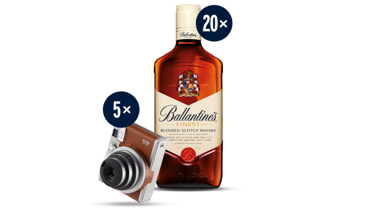 Do wygrania 20 butelek Ballantine's Finest Konkurs