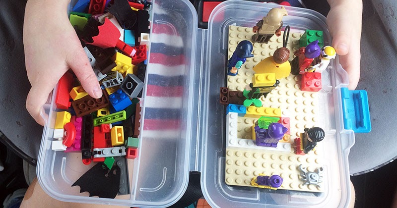 Make a LEGO Travel Activity Case Your Kids Will Love