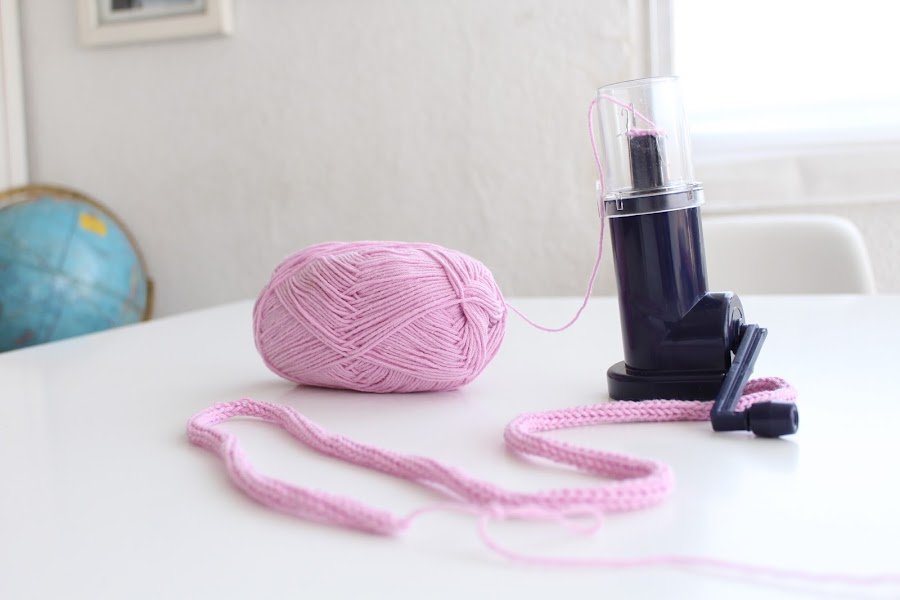 tutorial nombre en capazo con tricotin