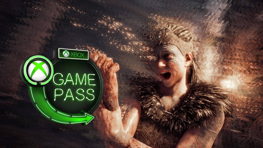 Hellblade: Senua's Sacrifice on Xbox Game Pass xbox game pass game awards 2018 hellblade