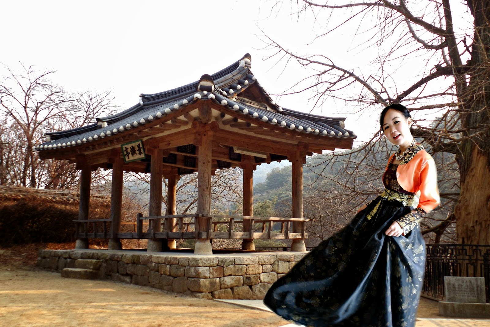 Gyeongryeomjeong Pavilion was built by Ju SeBung Yeongju Sosu Museum 소수박물관 | meheartsoul.blogspot.com