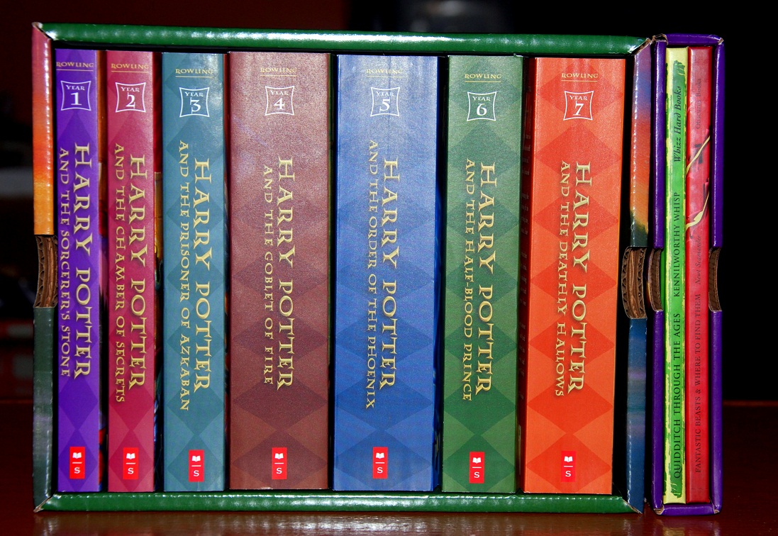 Tutti I Libri Di Harry Potter Girl Travel Factor: Harry Potter Books