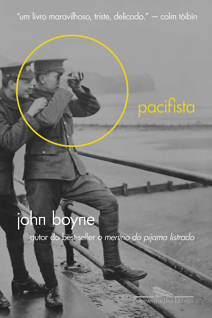 O pacifista - John Boyne