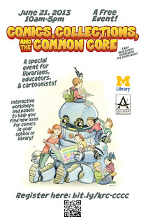 Comics, Collections, and the Common Core