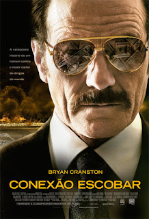 Poster do filme "Conexão Escobar" Poster do filme "Conexão Escobar"