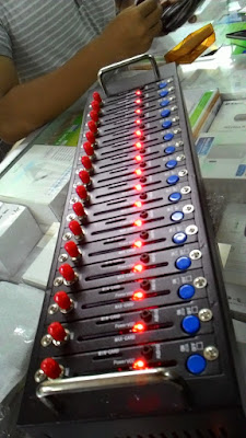 modempool 16 port USB modempool 16 port USB tombol biru