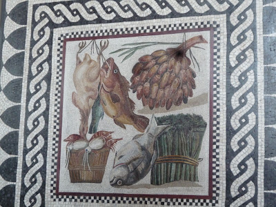 Mosaico da Sala dos Animais, Museus Vaticanos