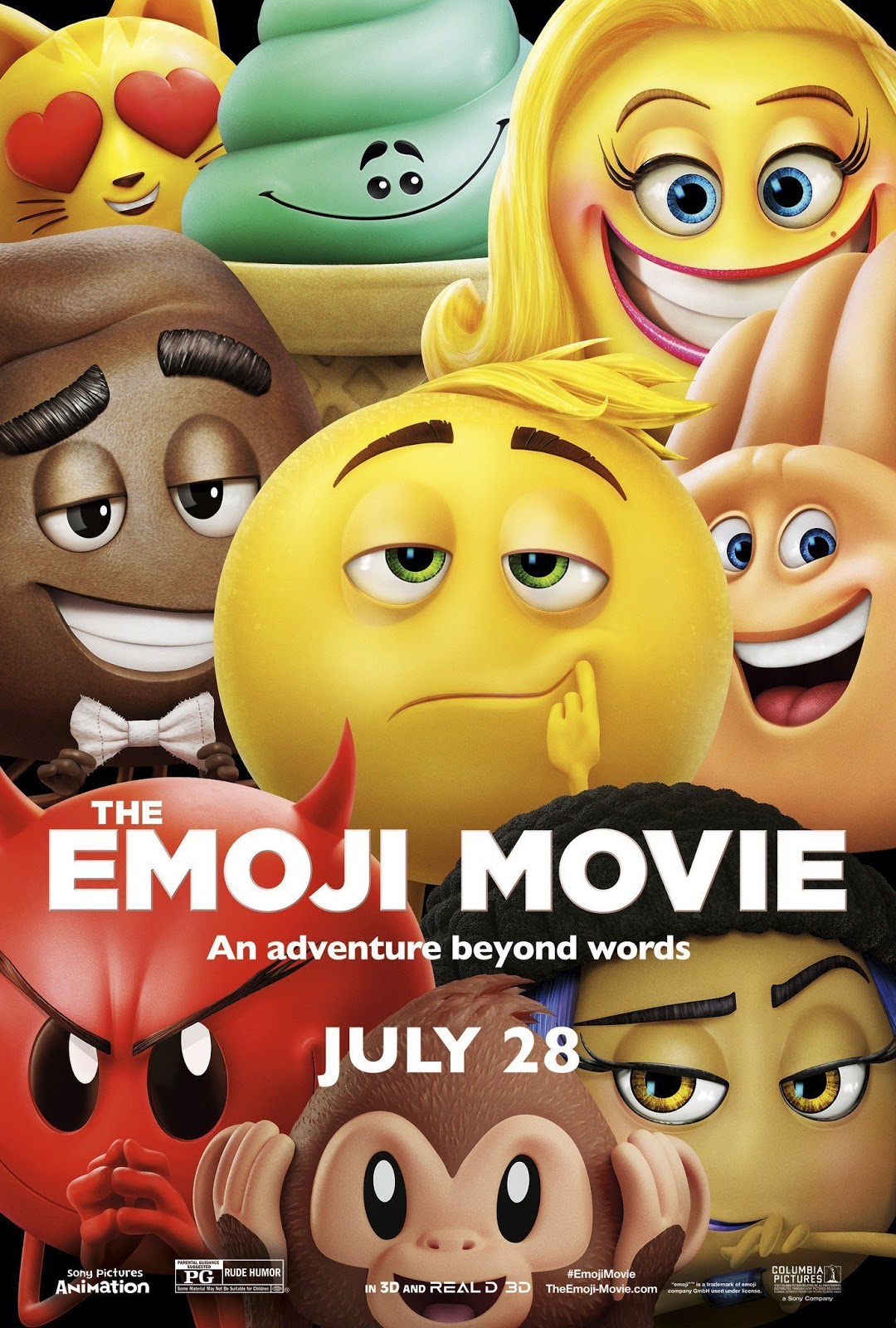 Đội Quân Cảm Xúc - The Emoji Movie Đội Quân Cảm Xúc