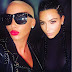 AMBER ROSE COMES TO KIM KARDASHIAN'S DEFENSE