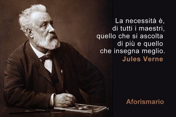 Aforismario Aforismi Frasi E Citazioni Di Jules Verne