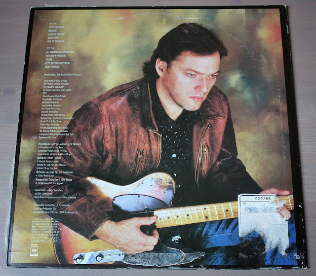 DAVID GILMOUR About Face