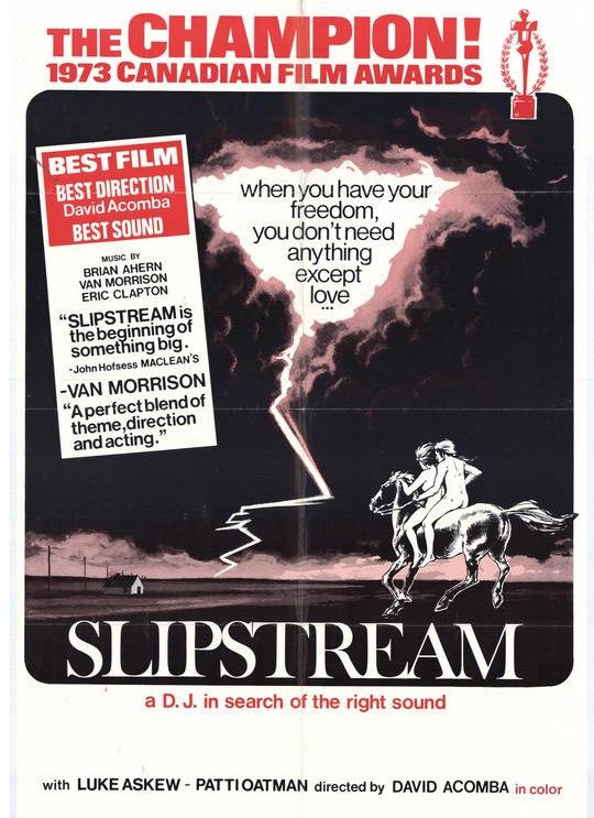 The Eclectic Screening Room Film Journal Slipstream (1973)