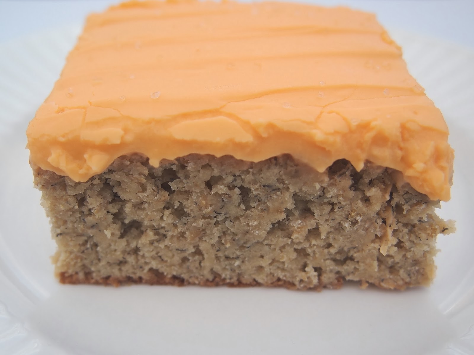 Gluten Free Desserts made Delicious: Gluten Free Banana Snack Cake