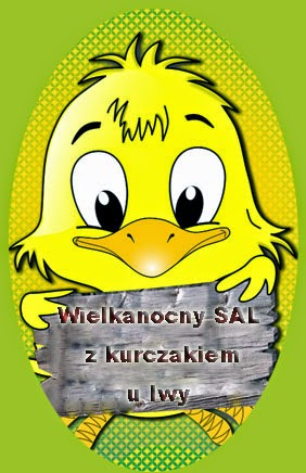 Wielkanocny SAL z kurczakiem