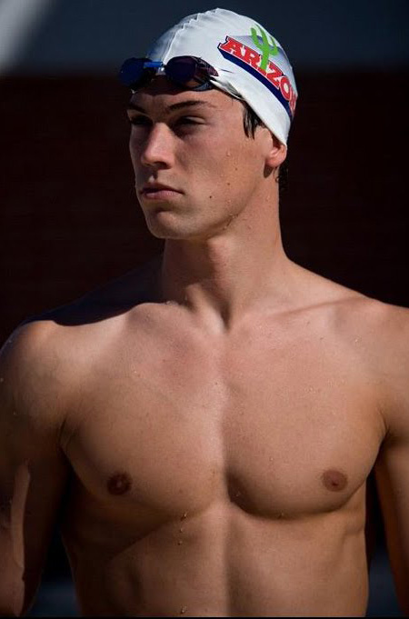MEN'S JOURNAL AND GORGEOUS HUNK'S: British Swimmer Simon Burnett
