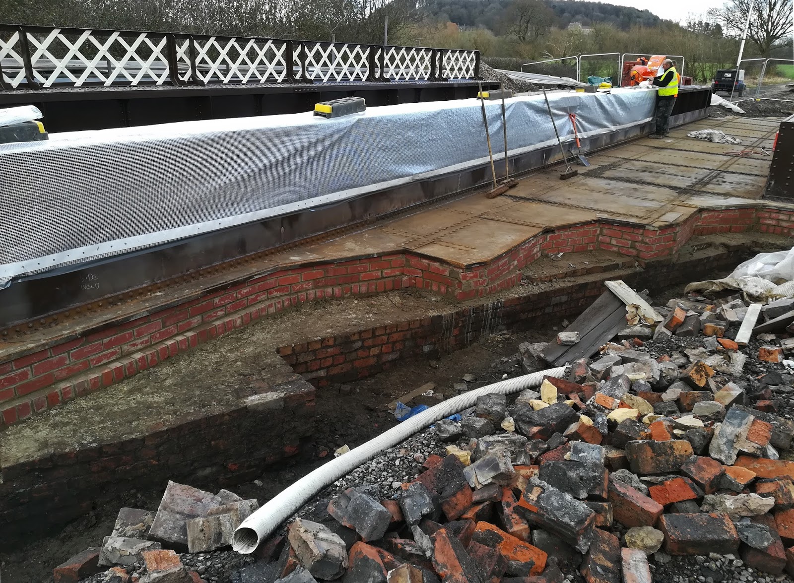 Civil Engineering Blog Steel repairs completed on bridge 34