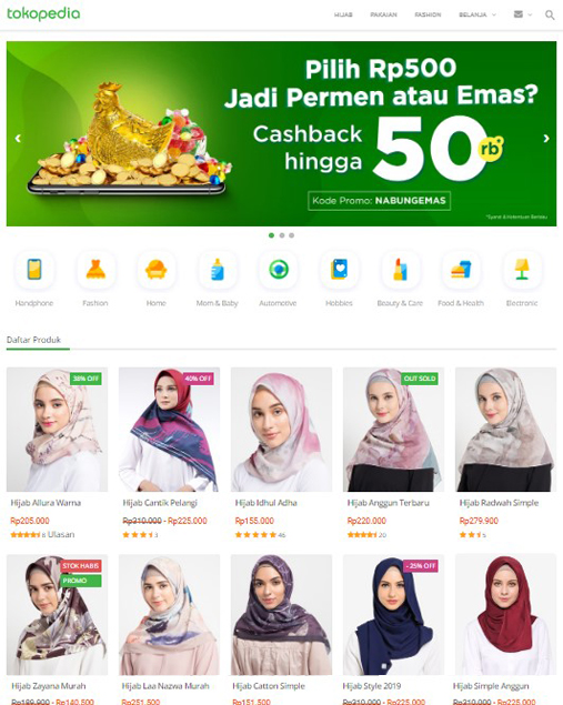 TokoPedia Blogger