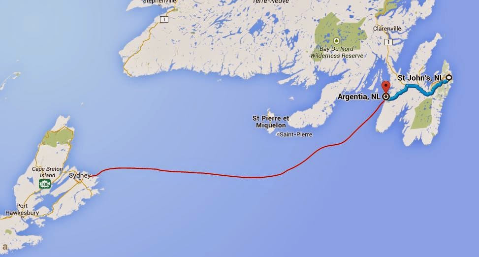 Marg and Koichi's Labrador & NFLD Adventure Day 10 St John's to North