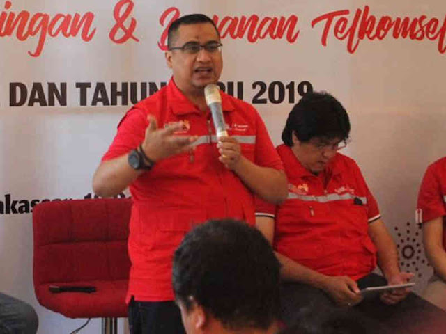 Telkomsel Masih Pulihkan Jaringan Blackout di Provinsi Maluku Telkomsel Masih Pulihkan Jaringan Blackout di Provinsi Maluku