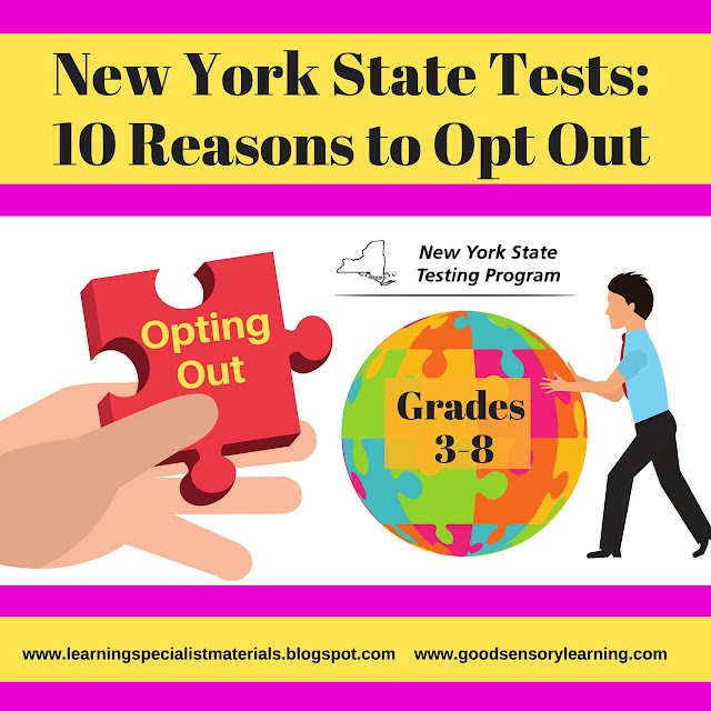 Are you concerned about the effects of state standardized testing on your child or students? Some states allow parents to opt out of the state tests for their children, but this has become a controversial issue in education. Click through to learn more about opting out of state tests and to get 10 reasons why you should consider it.