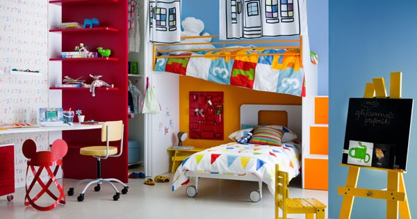 Decoración de dormitorios para niño - Ideas para decorar dormitorios