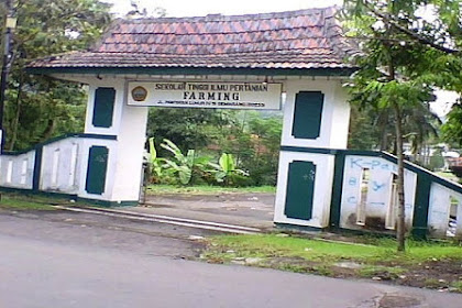 'GERDU KEMPLING' STIP Farming Semarang Sekolah Farming Semarang