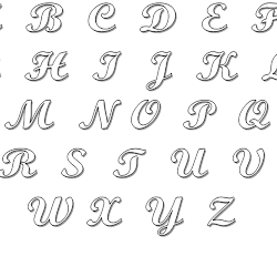 20 New For Letras Bonitas Abecedario Moldes De Letras 3d Para Imprimir Y Recortar Paolo Cogliati Estos moldes de letras grandes son ideales para imprimir y colorear, realizar actividades con los ninos o para decorar el salon de clases. paolo cogliati