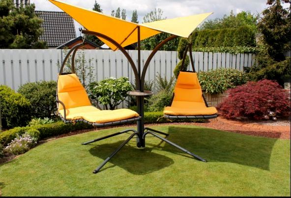 Leco Sonnenliege Duo Swing Xxl Leco Sonnenliege Duo Swing Xxl