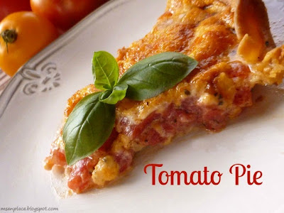 Tomato Pie from Ms.enPlace
