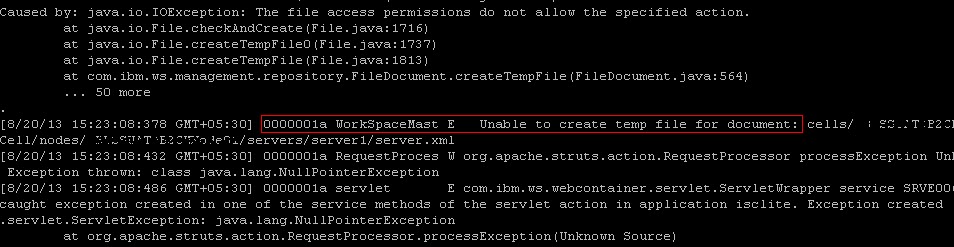 Akhilesh's Blog: Error 500: An error occurred while processing request ...