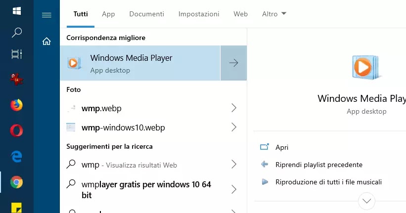 scaricare musica con windows media player