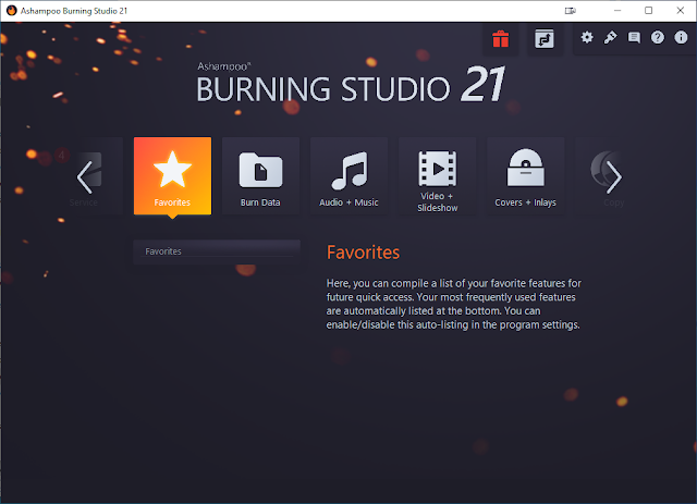 Ashampoo Burning Studio v21.3.0.42 Final + Crack Ashampoo Burning Studio v21.3.0.42 Final + Crack