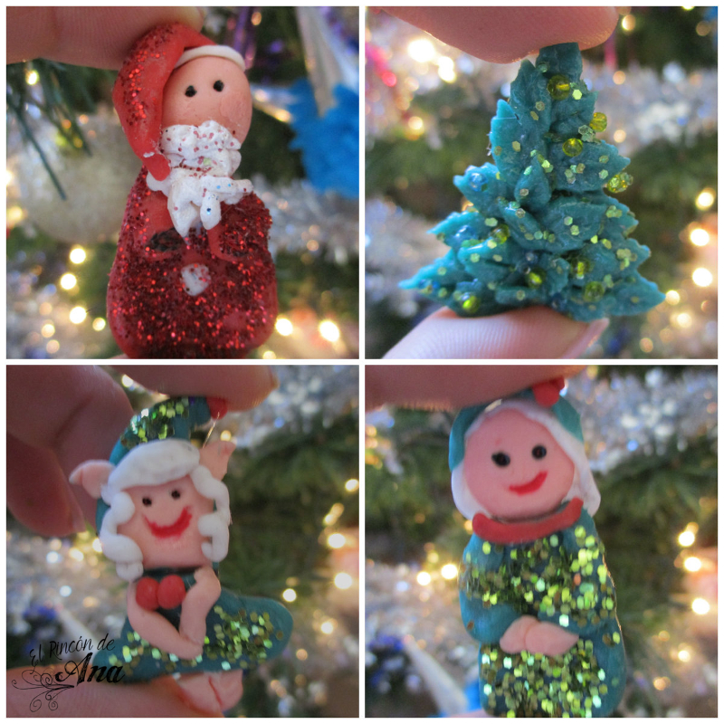Imanes navideños - el cumpleblog de Ysne