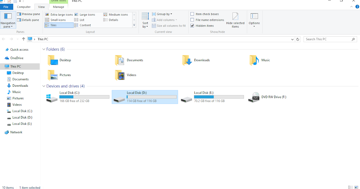 Sher Alam Qano How To Show Hidden Folders In Windows 10?