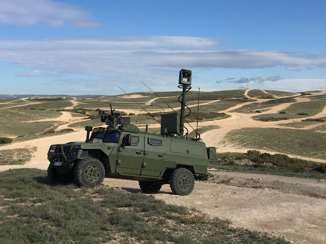 Vehículo de Exploración y Reconocimiento Terrestre (VERT), primeras entregas en diciembre 2017