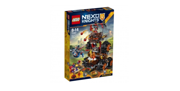 Do wygrania zestaw LEGO NEXO 70321 Konkurs