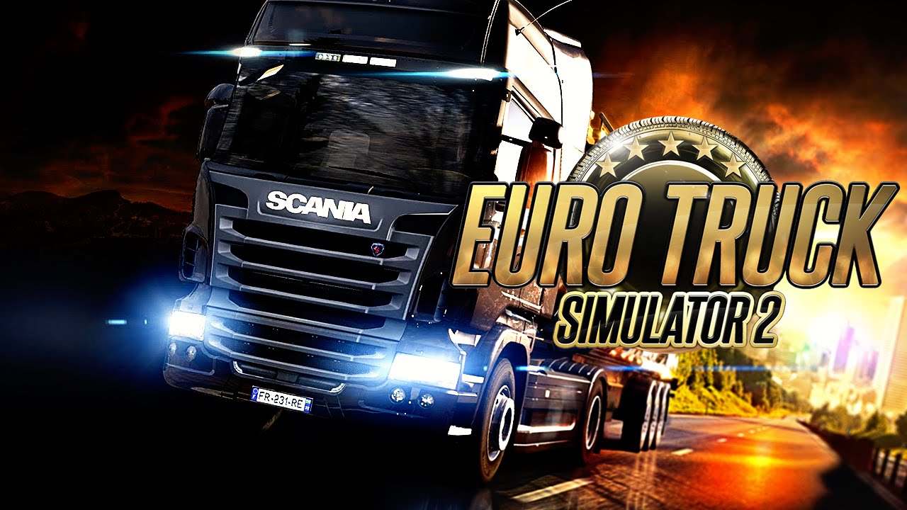تحميل لعبة شاحنات النقل Euro Truck Simulator 2 للكمبيوتر برابط مباشر