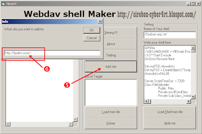 Cara Deface Website Dengan Webdav Shell Maker | Hmei7