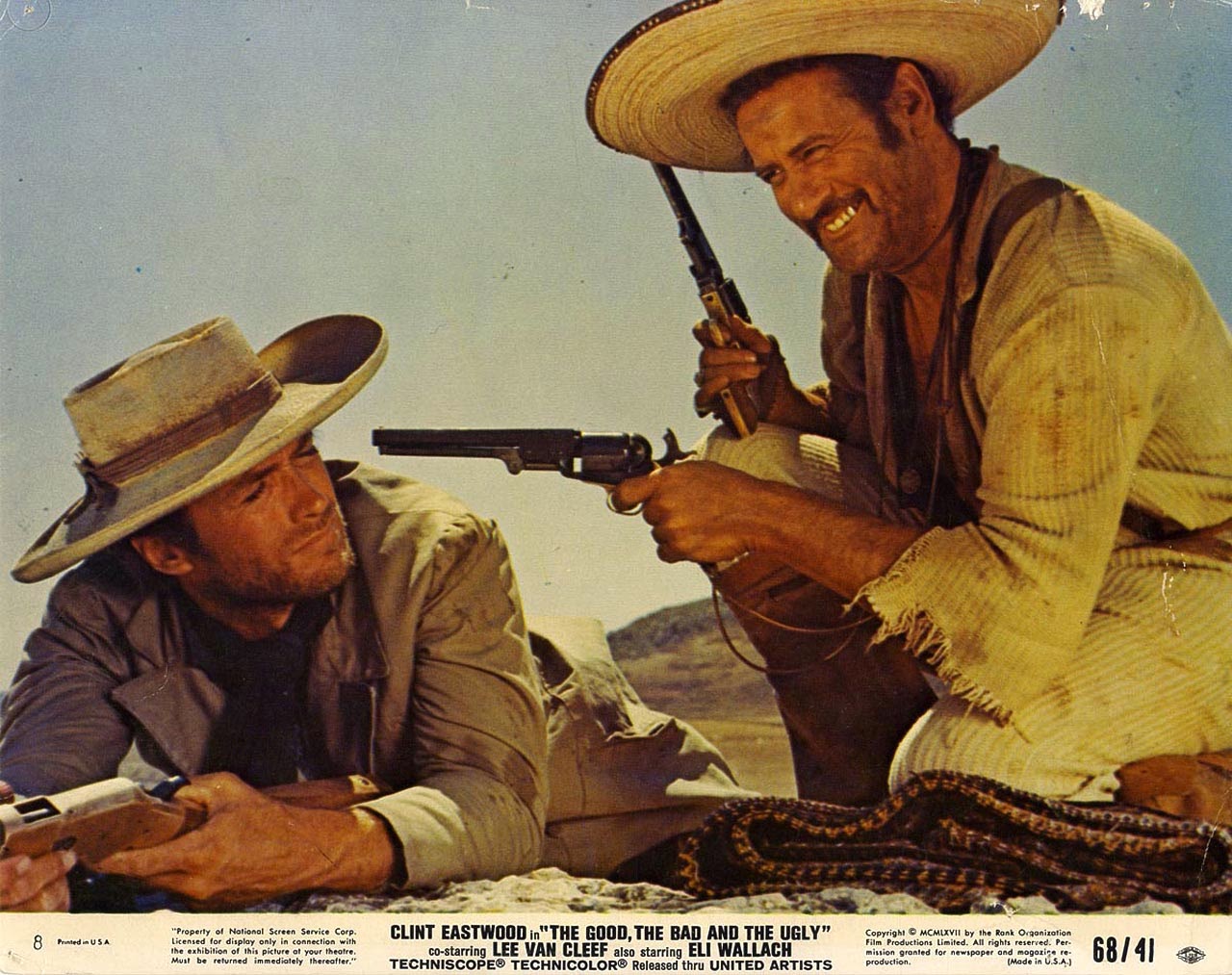 Affiches - Photos d'exploitation - Bandes annonces: Le bon , la brute