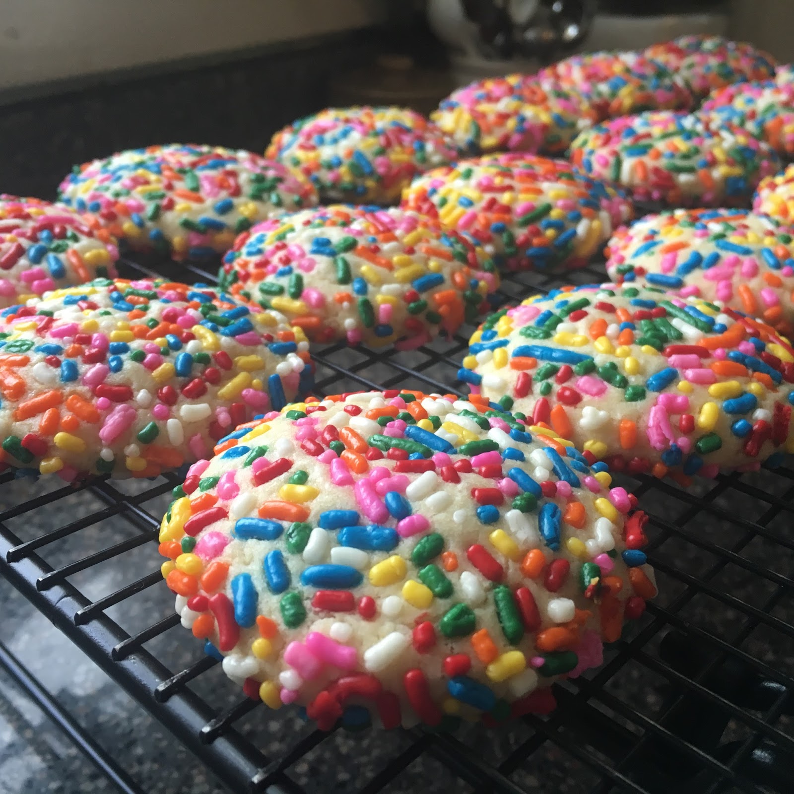 Confetti Cookies